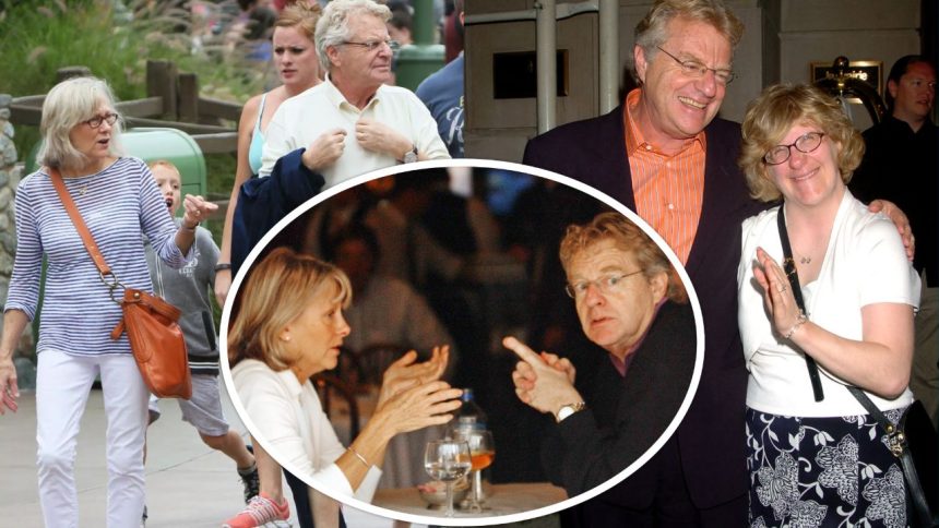 Jerry Springer's Married Life: Meet Wife, Micki Velton, and Daughter, Katie