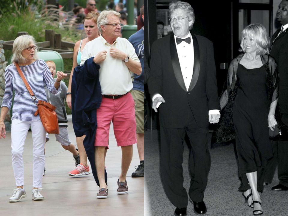 Jerry Springer met his wife, Micki Velton, on a blind date in 1969 and married in 1973.