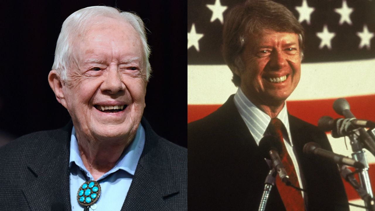 Serving from 1977 to 1981, Jimmy Carter emphasized government transparency, human rights, and ethical governance.