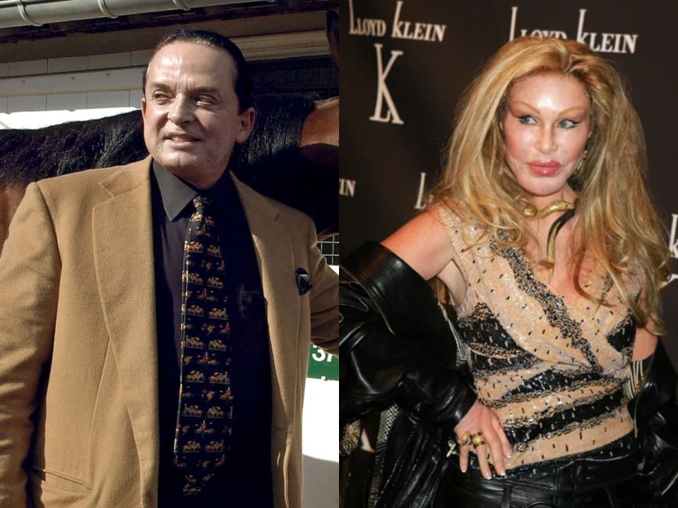 Jocelyn Wildenstein was married to her ex-husband, Alec Wildenstein, for 21 years.