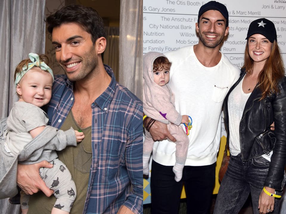 Justin Baldoni's daughter, Maiya Grace.