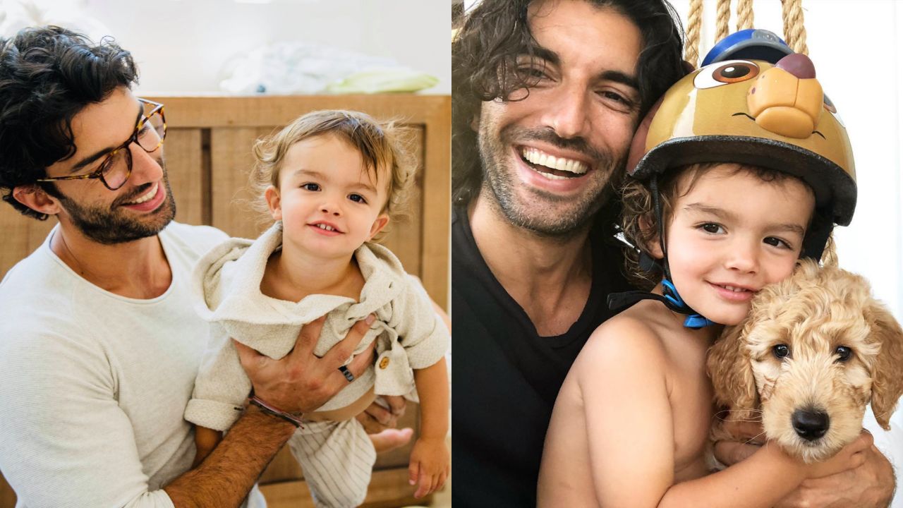 Justin Baldoni's son, Maxwell Roland-Samuel.