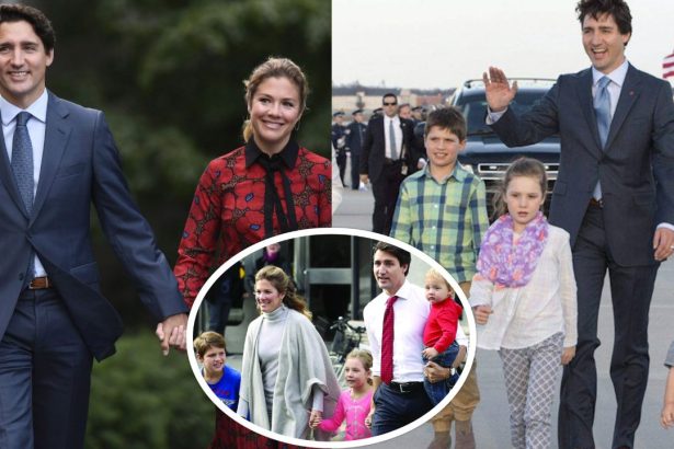 Justin Trudeau's Family: Meet Wife, Sophie, and Kids, Xavier, Ella-Grace & Hadrien