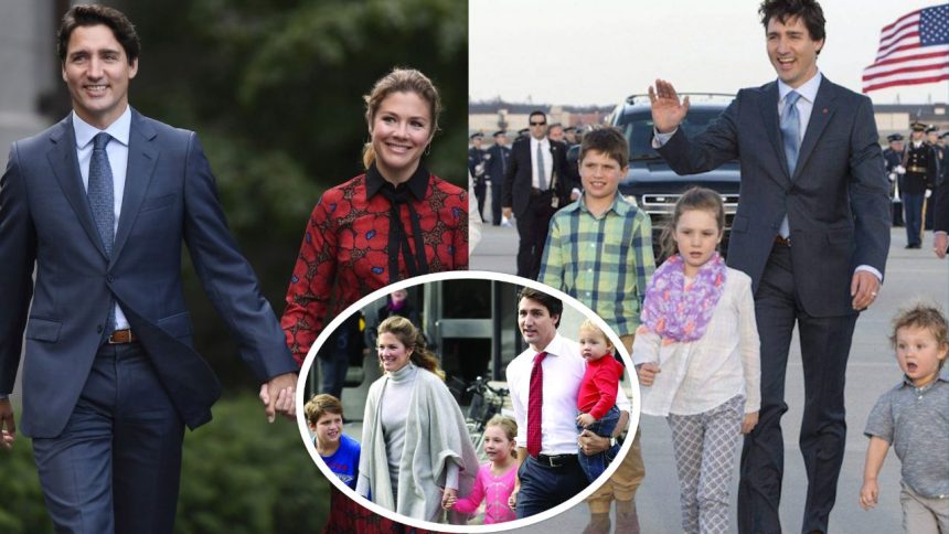 Justin Trudeau's Family: Meet Wife, Sophie, and Kids, Xavier, Ella-Grace & Hadrien