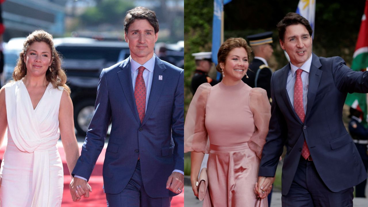 Justin Trudeau married his wife, Sophie Grégoire, in 2005—their 18-year marriage, along with three children, ended in 2023.