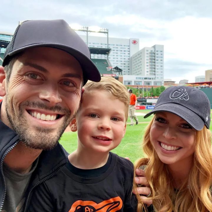 Despite challenges, Justin Tucker remains devoted to his family, supporting his wife and son always.