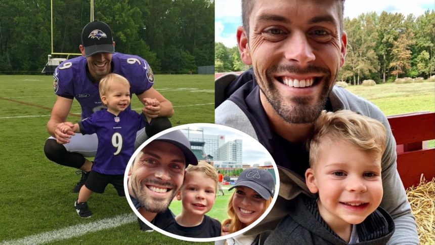 Justin Tucker Kids: All About His Son Easton Hayes and Family