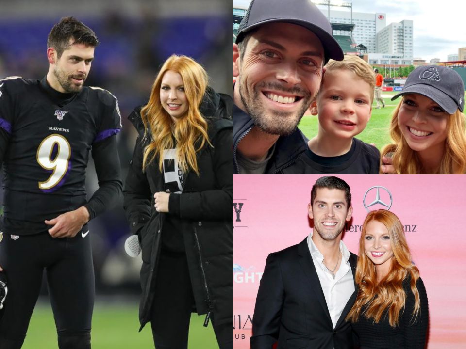 Justin Tucker's wife, Amanda Bass Tucker, married him in 2015, and they have one son, Easton Hayes Tucker.