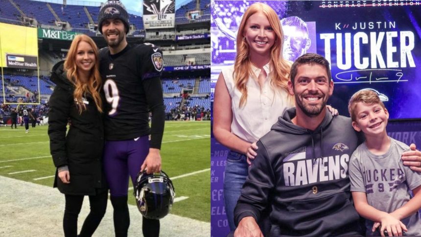 Who Is Justin Tucker's Wife, Amanda Bass Tucker? Married Life and Divorce Rumors