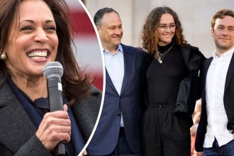 Kamala Harris' Husband (Kids, Net Worth): Biological or Step Children?