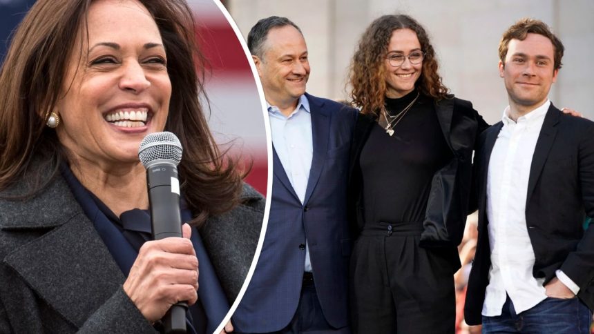 Kamala Harris' Husband (Kids, Net Worth): Biological or Step Children?