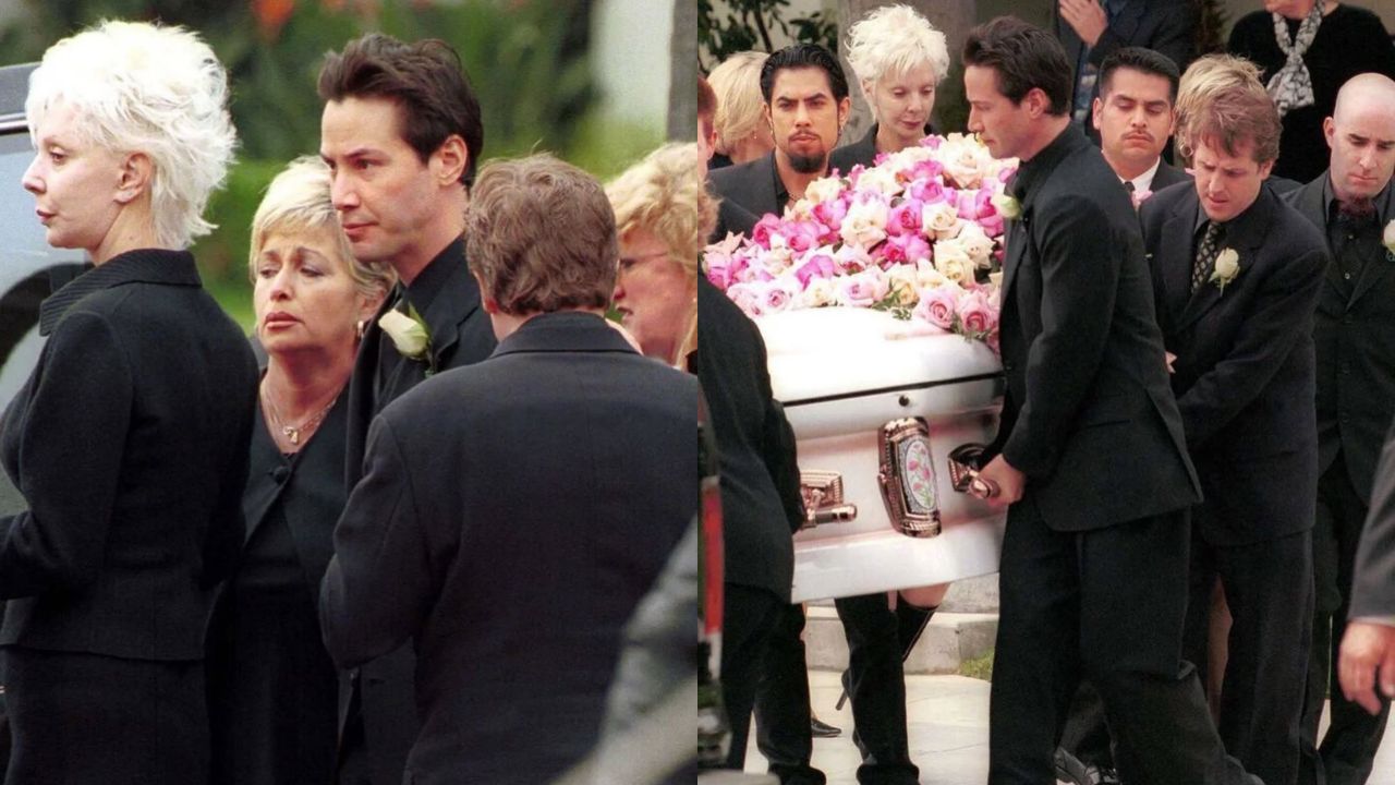 Jennifer Syme’s cause of death was a car crash; his girlfriend's funeral deeply affected Keanu Reeves.