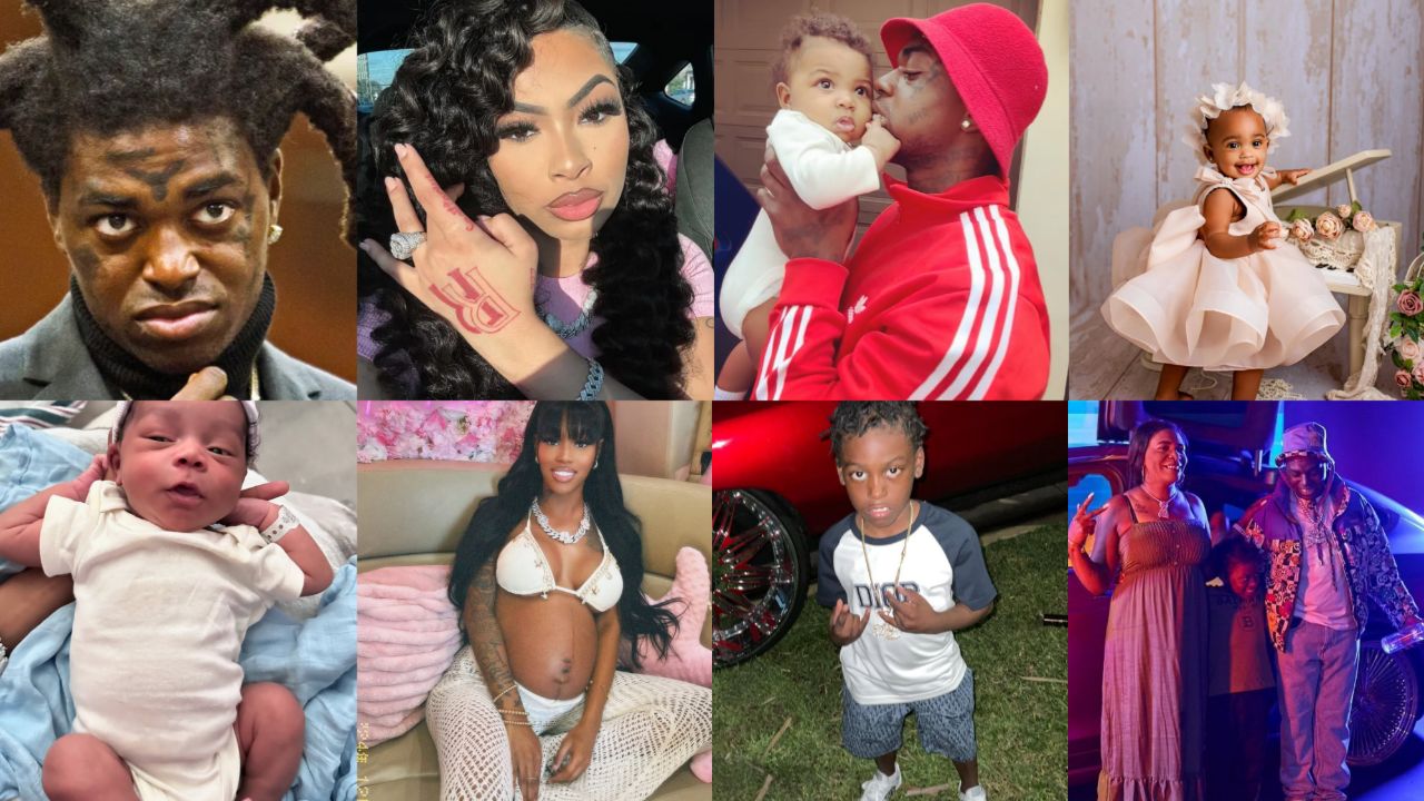 Kodak Black's Girlfriend Maranda Johnson—See His 5 Kids & New Wife (Baby Mama)