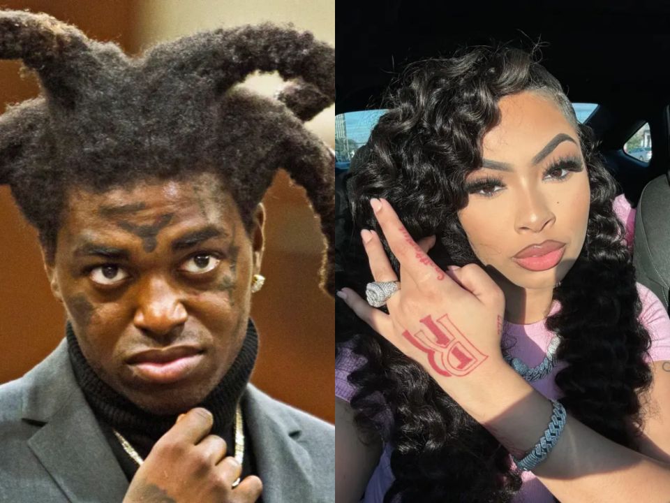 Kodak Black began dating his girlfriend, Maranda Johnson, in 2022 and shares two children, Queen Yuri and Prince Kapri.