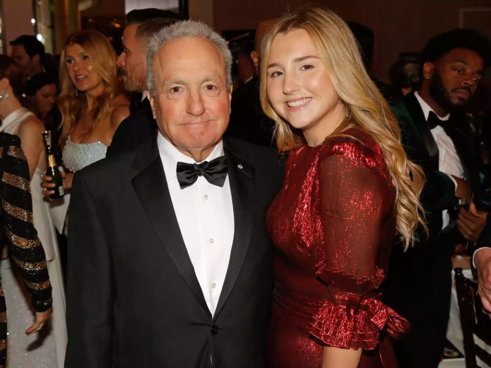 Lorne Michaels with his daughter, Sophie Jane Michaels.