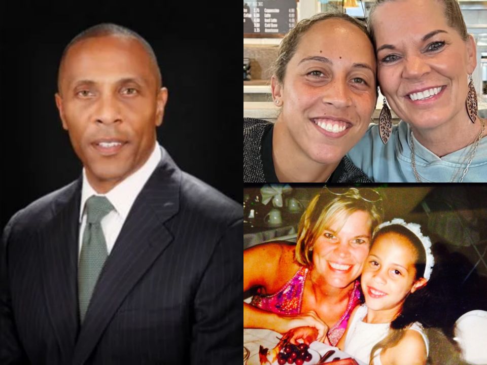 Madison Keys' parents are Rick Keys (black father) and Christine Keys (white mother)—she is of mixed ethnicity.