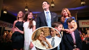 Marco Rubio's Wife and 4 Children: Family Life With Jeanette Dousdebes
