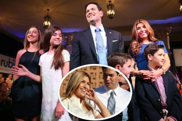 Marco Rubio's Wife and 4 Children: Family Life With Jeanette Dousdebes