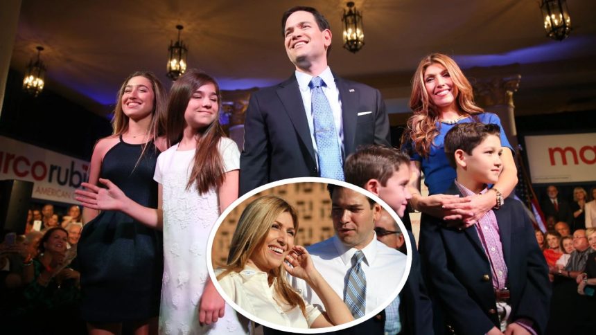 Marco Rubio's Wife and 4 Children: Family Life With Jeanette Dousdebes