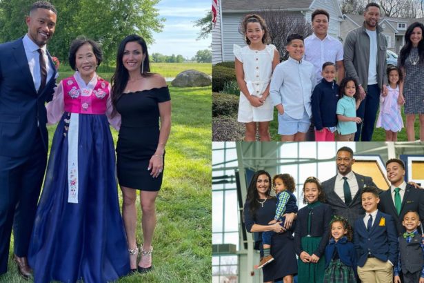 Marcus Freeman's Wife and Six Kids: Joanna Is of Italian Ethnicity