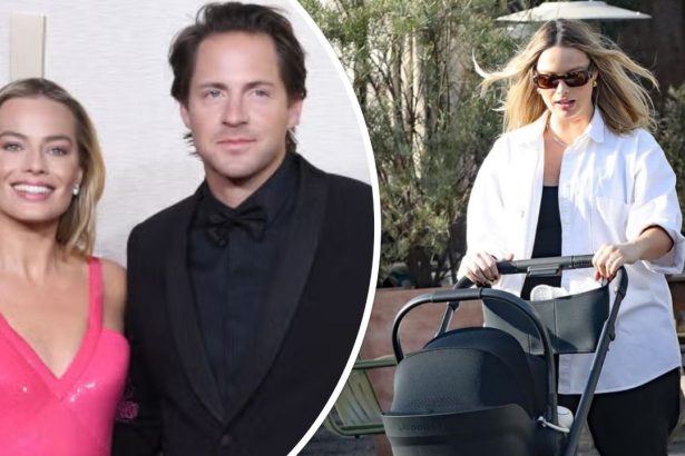 Who Is Margot Robbie's Husband, Tom Ackerley? All About Her Baby, Pregnancy, and Kids