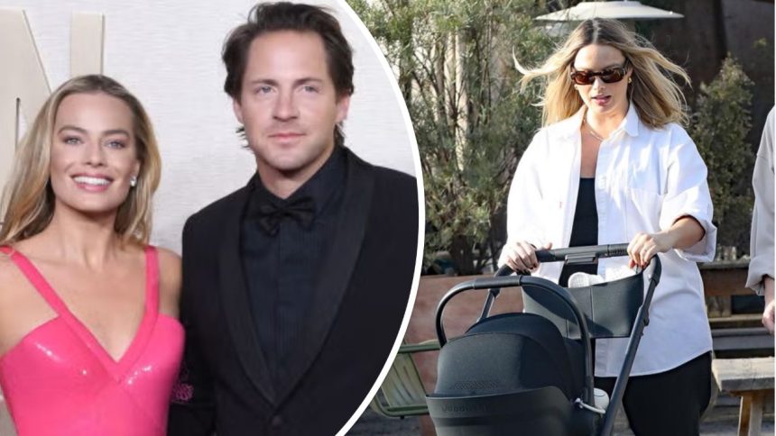 Who Is Margot Robbie's Husband, Tom Ackerley? All About Her Baby, Pregnancy, and Kids