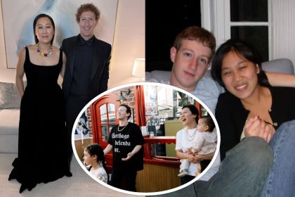 Mark Zuckerberg's Wife, Priscilla Chan, and 3 Kids: Daughters Maxima, August & Aurelia