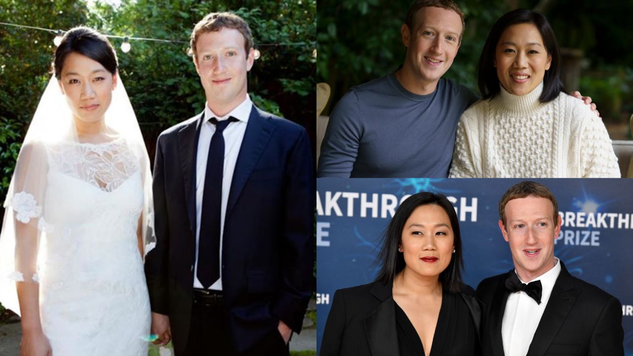 Mark Zuckerberg and his wife, Priscilla Chan, have been married for 12 years.