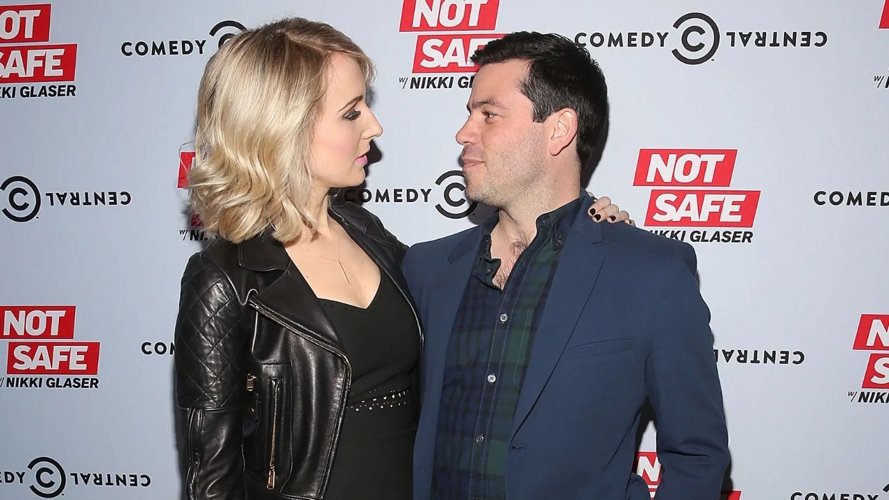 Nikki Glaser and Chris Cinvy have split five times in the last decade.