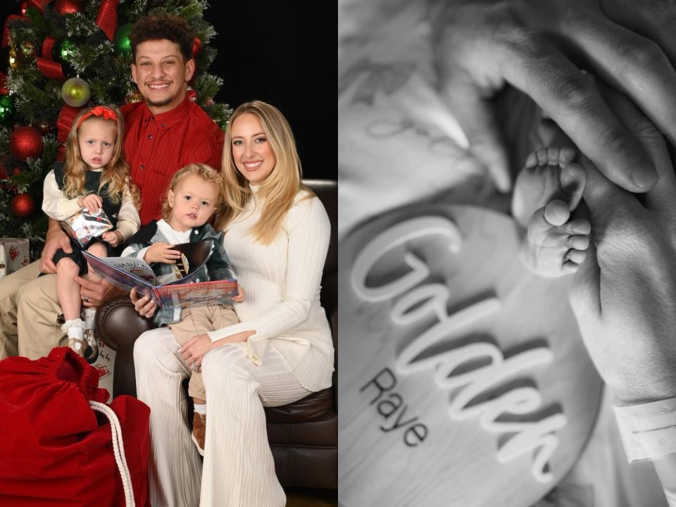 Patrick Mahomes shares three kids with his wife, Brittany Mahomes.