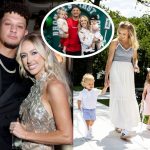 Patrick Mahomes' Kids' Names, Ages, and Birthdays: Sterling, Bronze, and Golden