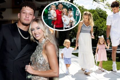 Patrick Mahomes' Kids' Names, Ages, and Birthdays: Sterling, Bronze, and Golden