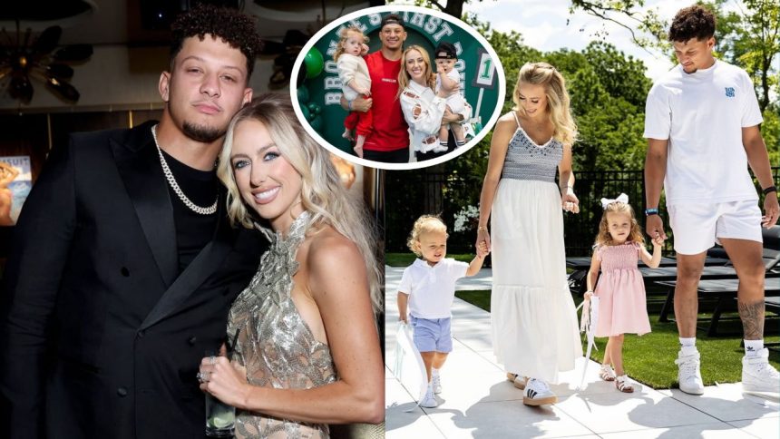 Patrick Mahomes' Kids' Names, Ages, and Birthdays: Sterling, Bronze, and Golden