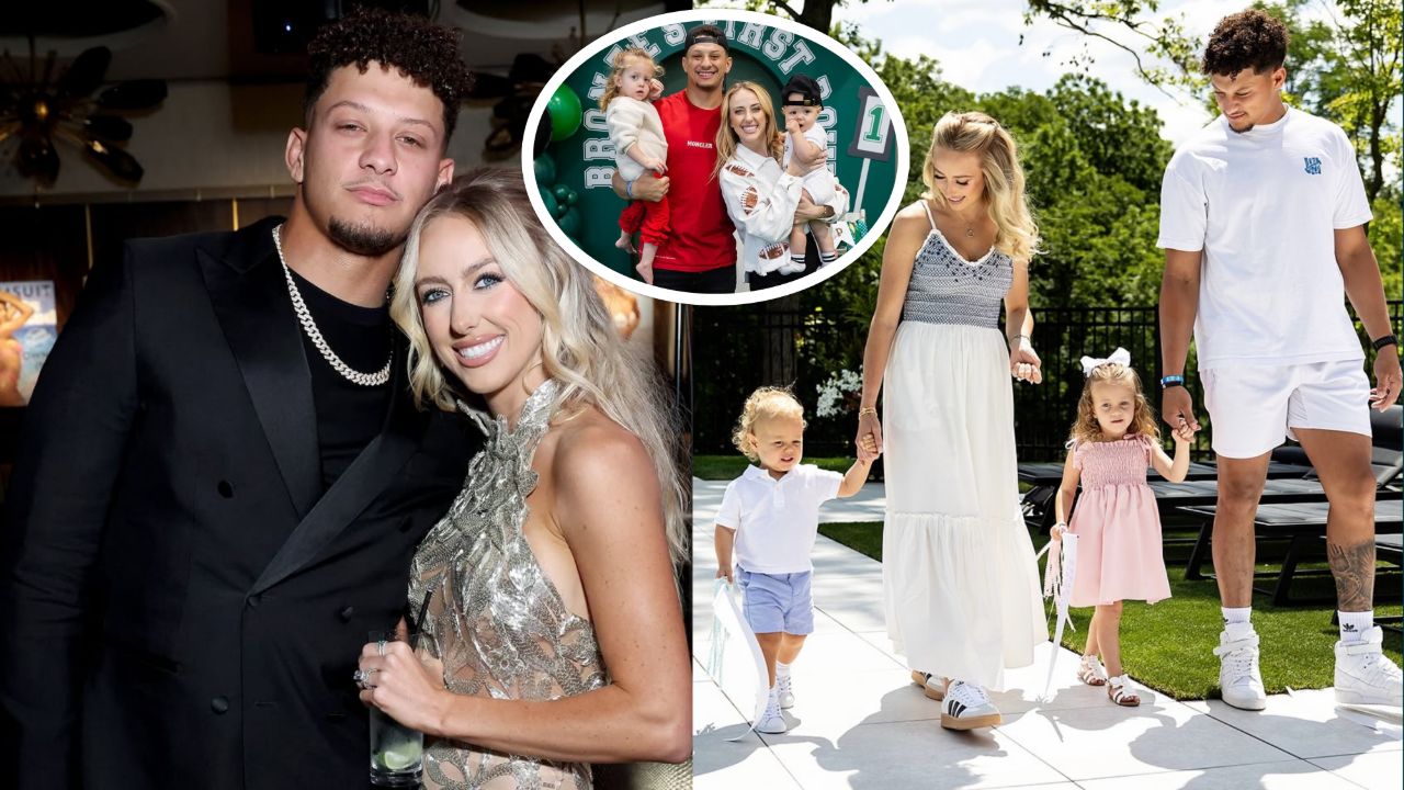 Patrick Mahomes' Kids' Names, Ages, and Birthdays Sterling, Bronze