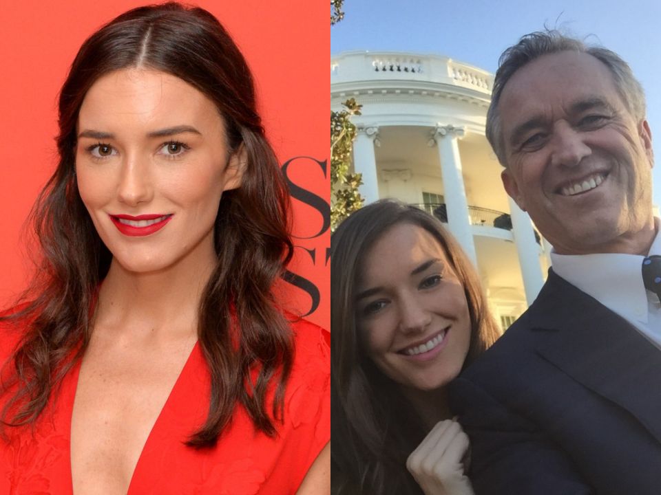 Robert F. Kennedy Jr.'s second child, daughter Kick Kennedy.