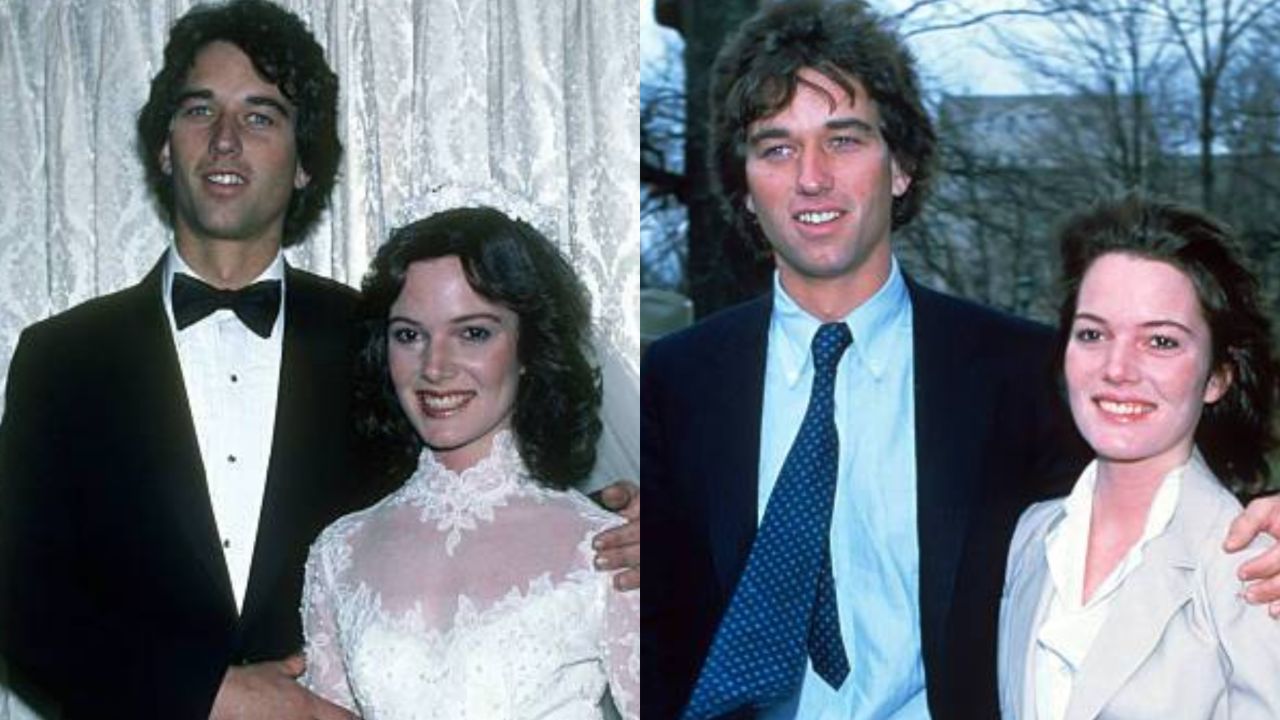 Robert F. Kennedy Jr., aka RFK Jr., with his first wife, Emily Ruth Black.