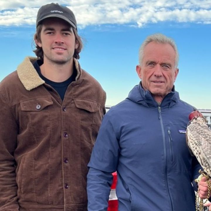 Robert F. Kennedy Jr.'s fifth child, son Finn Kennedy.