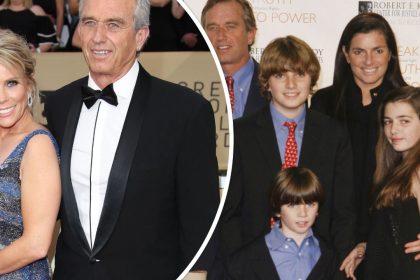 RFK Jr’s Wife Cheryl Hines and 6 Kids: Robert F Kennedy Jr’s Children in Order