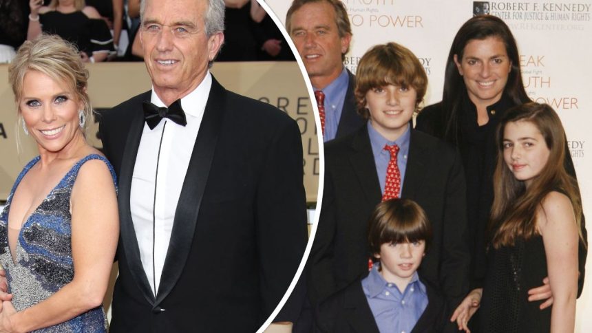 RFK Jr’s Wife Cheryl Hines and 6 Kids: Robert F Kennedy Jr’s Children in Order