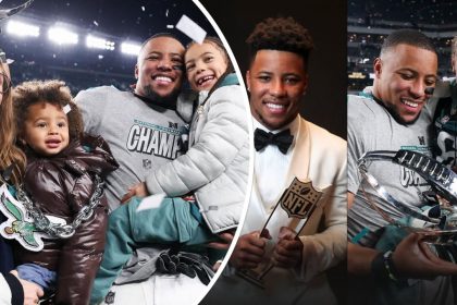 Saquon Barkley Wife: Meet Anna Congdon and Their 2 Kids