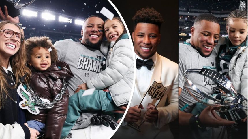 Saquon Barkley Wife: Meet Anna Congdon and Their 2 Kids