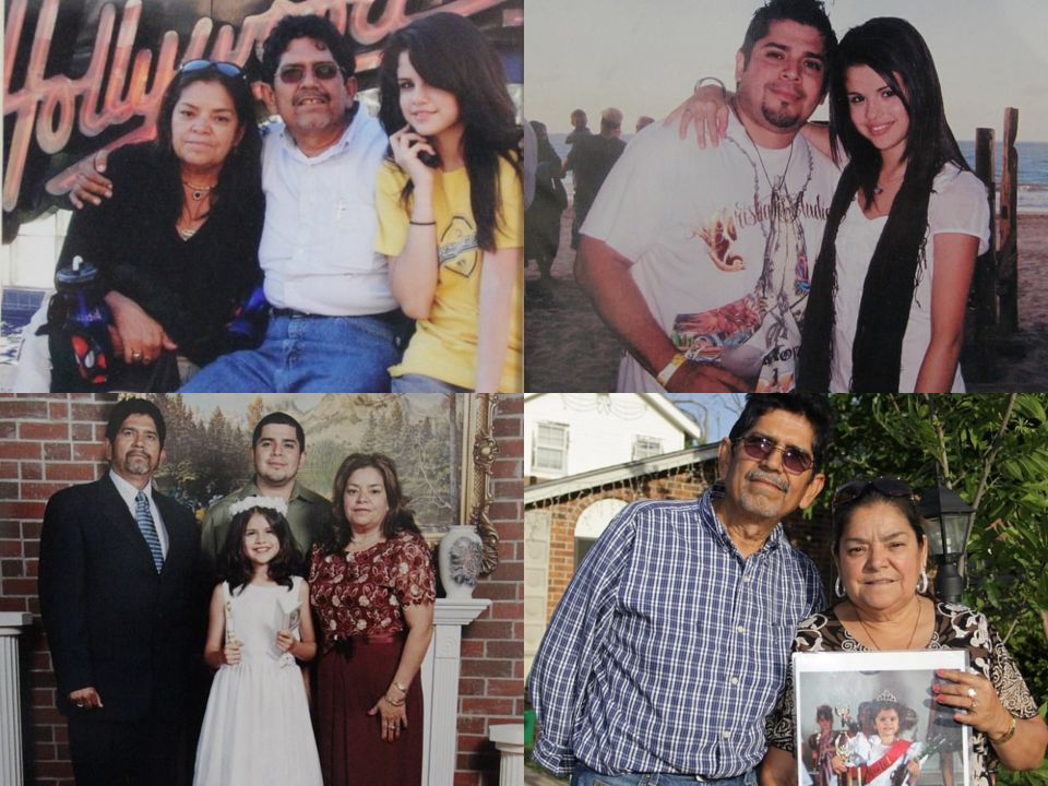 Selena Gomez's father’s parents emigrated from Guadalajara and Monterrey, bringing their culture to her family.