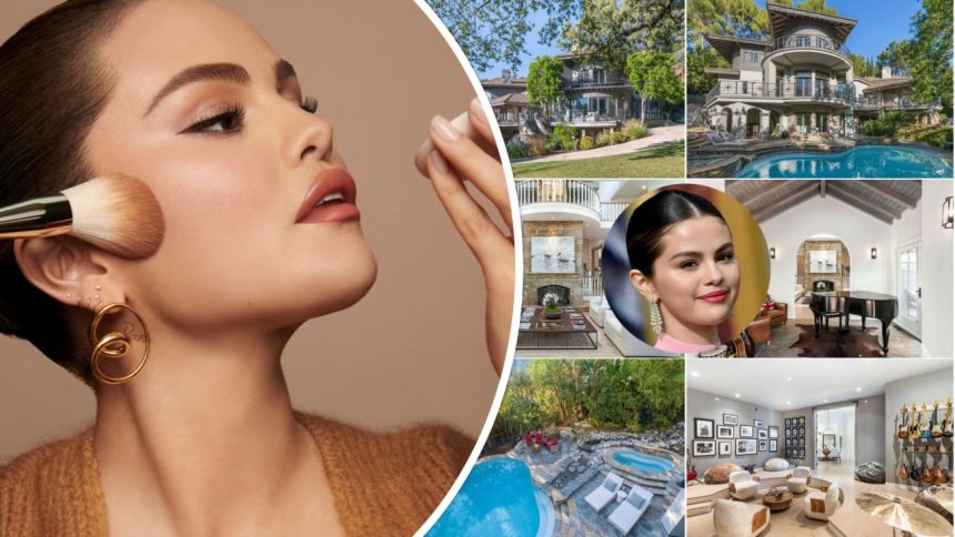 Selena Gomez Is a Billionaire ($1.3B Net Worth); House? $4.9M Mansion