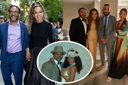 Sunny Hostin's Husband and Kids: Meet Manny, Gabriel, and Paloma