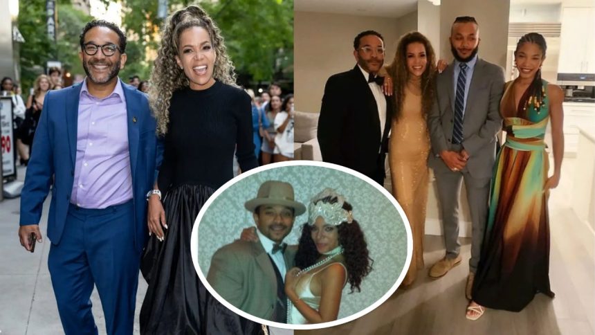 Sunny Hostin's Husband and Kids: Meet Manny, Gabriel, and Paloma