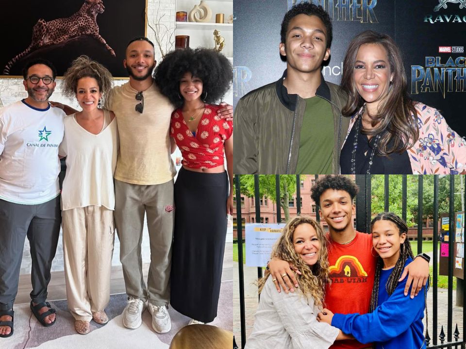 Sunny Hostin and Manny share two kids—their son, Gabriel, is 22, while their daughter, Paloma, is 18.