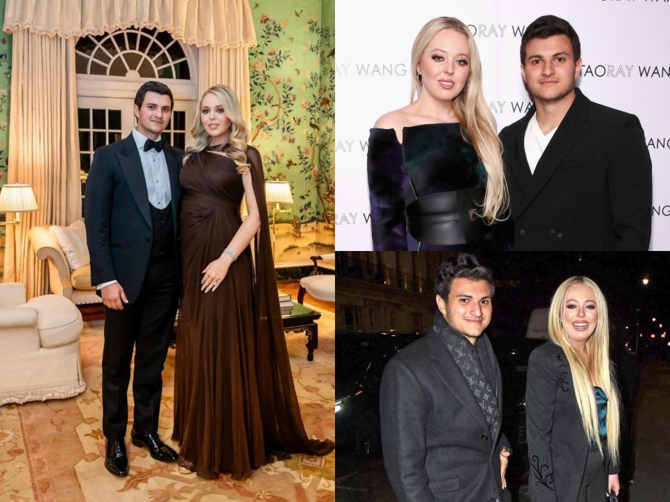 Tiffany Trump is pregnant with her first baby with her husband Michael Boulos.