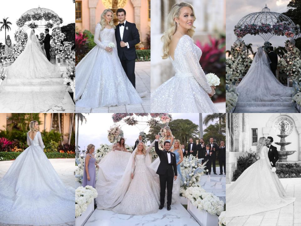 Tiffany Trump married Michael Boulos on November 12, 2022, in a lavish Mar-a-Lago ceremony with 500 guests.