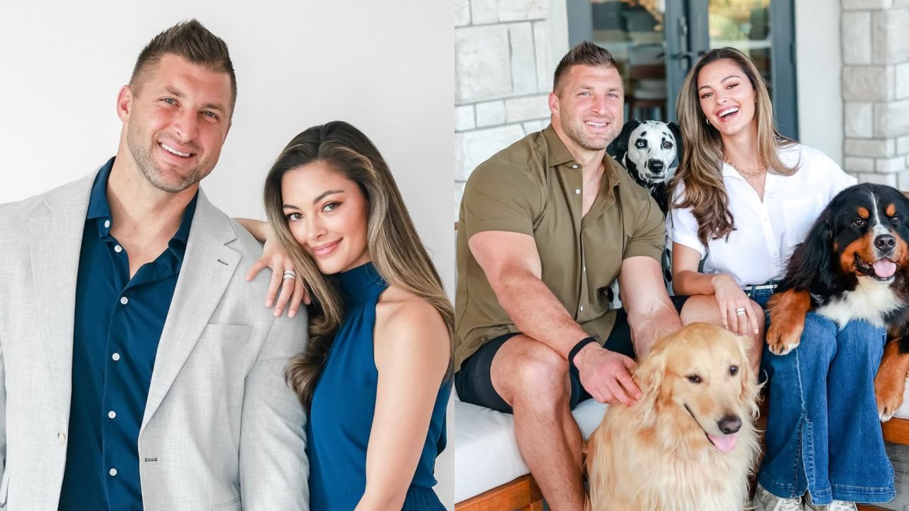 Tim Tebow met his wife, Demi-Leigh Tebow, in 2018 at his charity event, Night to Shine.