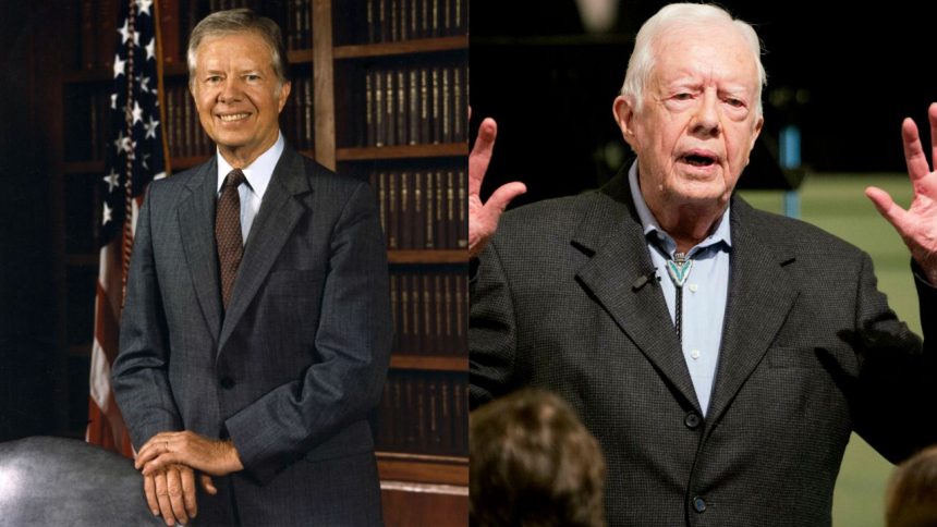 Was Jimmy Carter a Democrat or a Republican President?